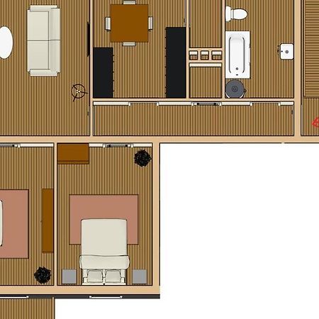 Eg Rechts -Wunderschone 80M² Grosse 3-Zimmer City Wohnung Nahe Salzburg Freilassing Eksteriør bilde