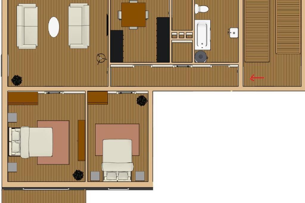 Eg Rechts -Wunderschone 80M² Grosse 3-Zimmer City Wohnung Nahe Salzburg Freilassing Eksteriør bilde