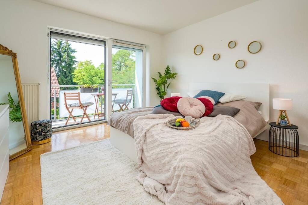 Eg Rechts -Wunderschone 80M² Grosse 3-Zimmer City Wohnung Nahe Salzburg Freilassing Eksteriør bilde