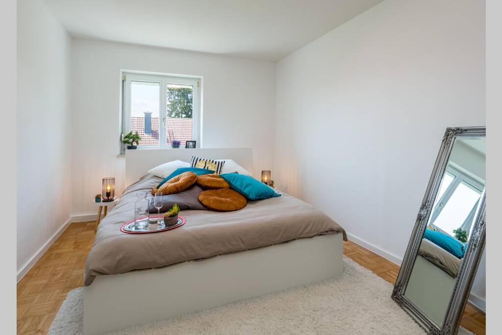 Eg Rechts -Wunderschone 80M² Grosse 3-Zimmer City Wohnung Nahe Salzburg Freilassing Eksteriør bilde