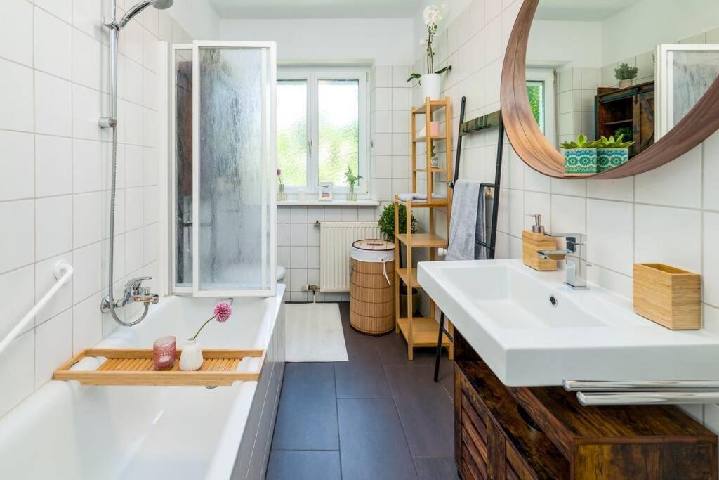 Eg Rechts -Wunderschone 80M² Grosse 3-Zimmer City Wohnung Nahe Salzburg Freilassing Eksteriør bilde